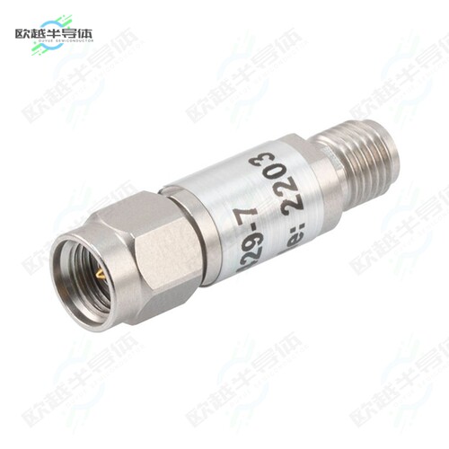 PE7429-7[射频元件7DB ATTN 2.92MM 0.5W 40GHZ]