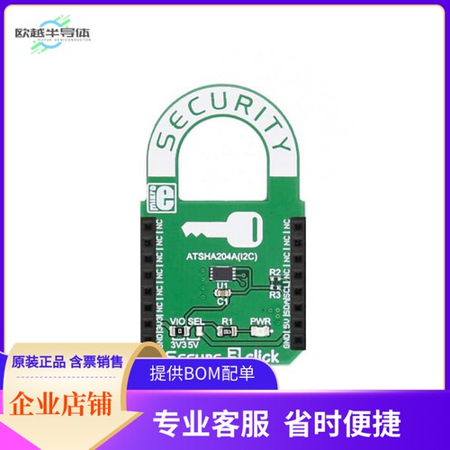 MIKROE-2761【SECURE 3 CLICK】开发板 套件 编程器