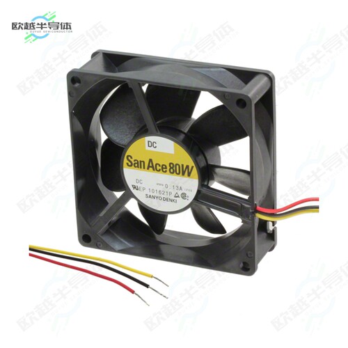 9WPA0812P4G2011[风扇80X25MM 12VDC IP68 RBLS -40C TAC]
