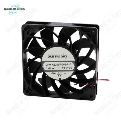 CFM-A238BF-165-635[风扇FAN AXIAL 120X38MM 12VDC WIRE]