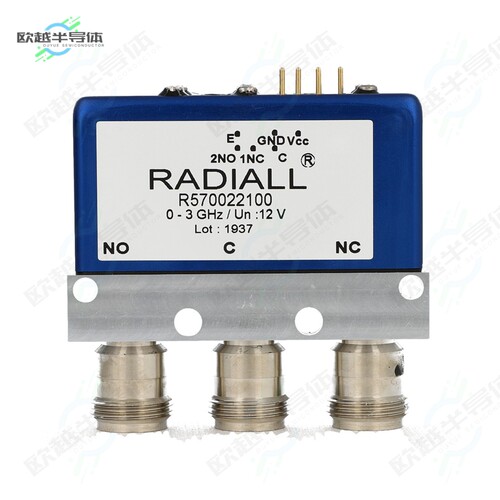 R570D13100[射频元件SPDT RAMSES TNC 18GHZ FAILSAFE 2]
