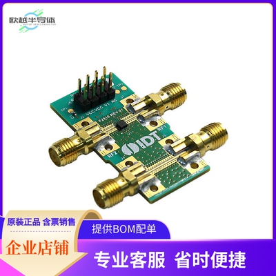 F2910EVBI【F2910 SPST RF SWITCH - EVALUATIO】开发板 套件 编