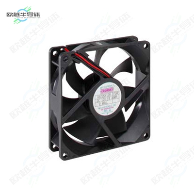 G9225E24B1-FSR-TTL-EM[风扇FAN AXIAL 92X25MM 24VDC WIRE]