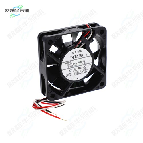 06015KA-24N-AL-00[风扇FAN AXIAL 60X15MM 24VDC TERM]