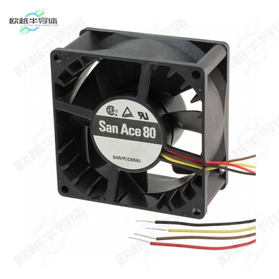 9GV0848P1G03[风扇FAN AXIAL 80X38MM 48VDC WIRE]