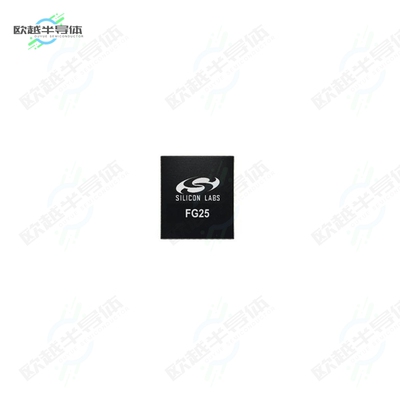 EFR32FG25B212F1920IM56-BR[射频元件IC RF TXRX 802.15.4 56QFN]