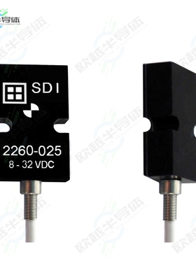 2260-025[传感器1-Axis 25g DC Accel Small Case]