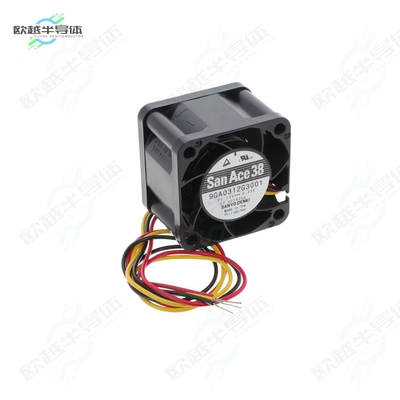 9GA0312G3001[风扇FAN AXIAL 38X28MM 12VDC WIRE]