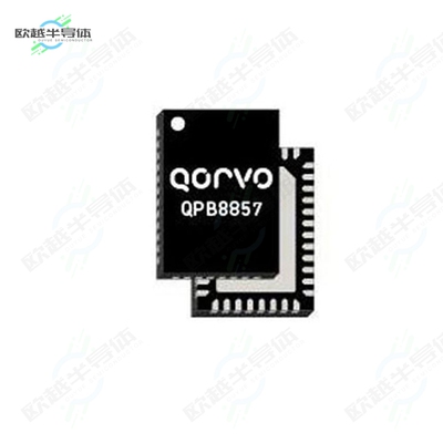 QPB8857TR13[射频元件1.2GHZ, 28DB POWER DOUBLER]