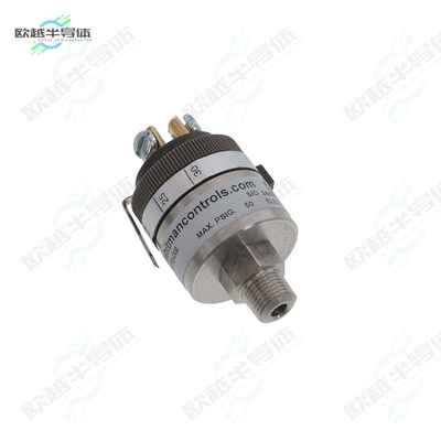 P117G-5H-C12TS-DIS[传感器PRESSURE SWITCH 3-50 PSIG]