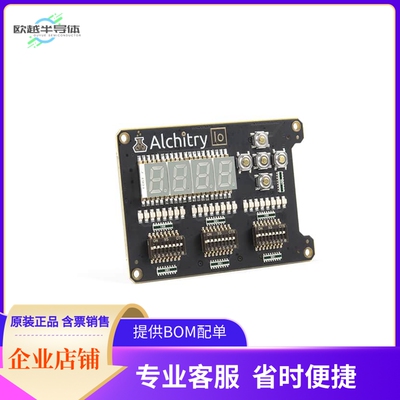 DEV-16525【ALCHITRY IO ELEMENT BOARD】开发板 套件 编程器