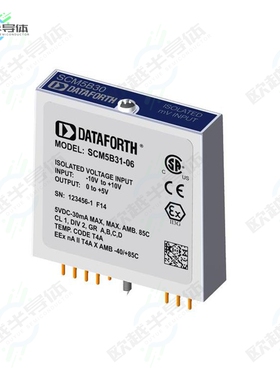 SCM5B31-06[传感器VOLTAGE INPUT MODULES, NARROW BW]