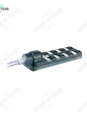 8000-88510-3981000[传感器EXACT12, 8XM12, 5-POLE, MOULDED]