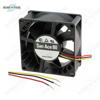 109R0824F4011[风扇FAN AXIAL 80X25MM 24VDC WIRE]