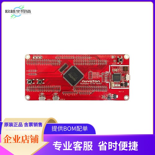 NK-BEDM487E【NUMAKER-ETM-M487 IS THE DEVELOPM】开发板 套件