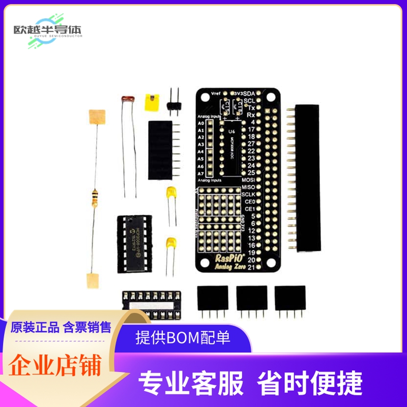 RASPIO-004【RASPIO ANALOG ZERO】开发板 套件 编程器