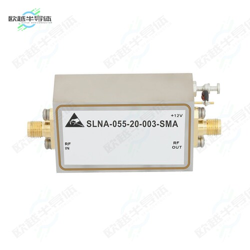 SLNA-055-20-003-SMA[射频元件BROADBAMP TYPE SMA 800MHZ-5.]