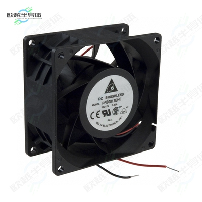 PFB0812DHE[风扇FAN AXIAL 80X38MM 12VDC WIRE]