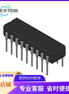 CDP1824CD/B存储芯片《IC SRAM 256BIT PARALLEL 18CDIP》