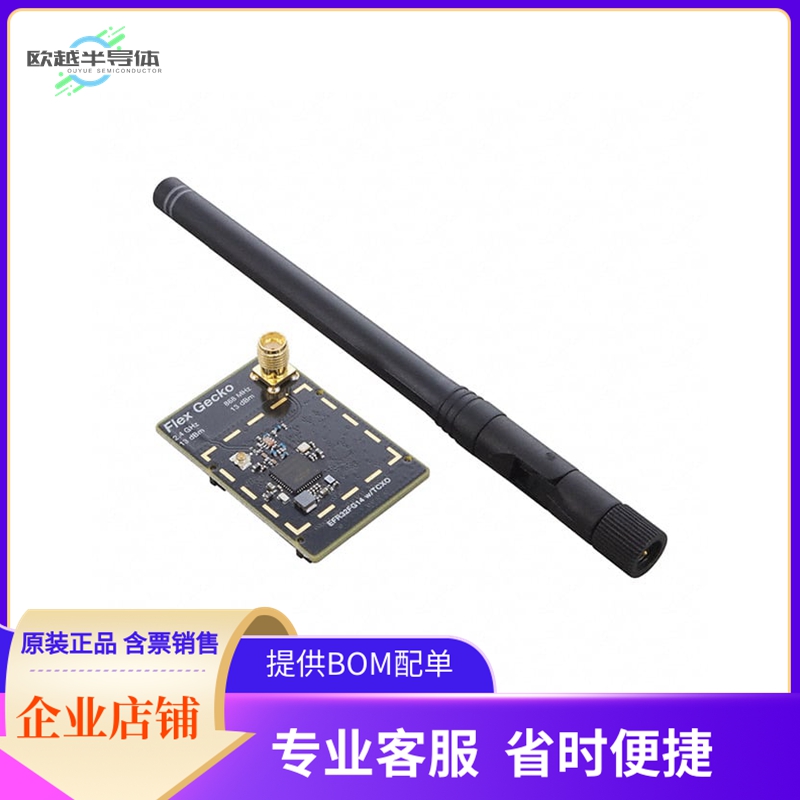 SLWRB4262B【868MHZ, EFR32FG14, 19DBM, LONG R】开发板 套件