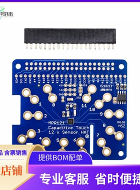 2340【ADDON TOUCH HAT CAP RASPBERRY PI】开发板 套件 编程器