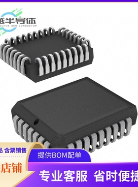 AT28BV256-20JU存储芯片《IC EEPROM 256KBIT PAR 32PLCC》