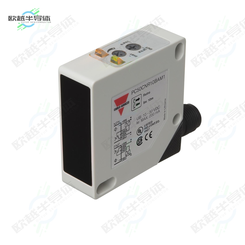 PC50CNR10BAM1[传感器SENSOR RETROREFLECTV 10M NPN/PNP]