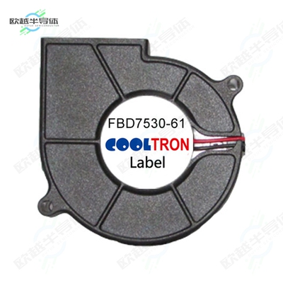 FBD7530B12W3-61-3F[风扇DC Blowers 77x75x30mm 12VDC]