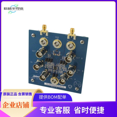 ISL28208SOICEVAL2Z【EVALUATION BOARD FOR ISL28208】开发板