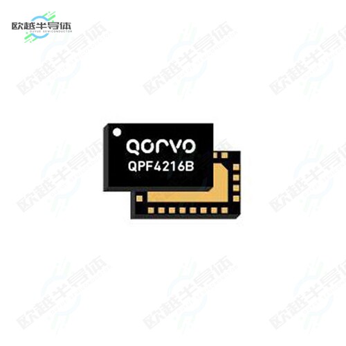 QPF4216BTR13[射频元件2GHZ WI-FI 6 FRONT END MODULE]