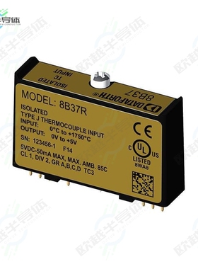 8B37R[传感器NON-LINEARIZED THERMOCOUPLE MOD]