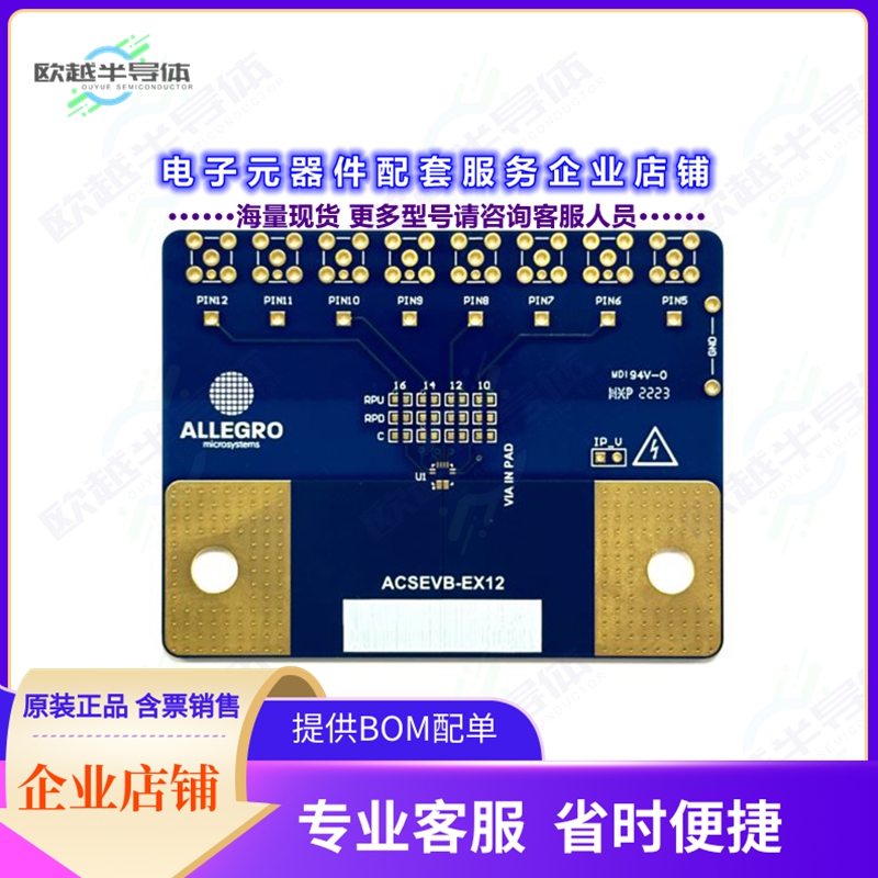 开发套件ACSEVB-EX12[EVALUATION BARE BOARD]