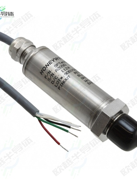 SPTMV0100PG5W02[传感器SENSOR 100PSIG STEEL 100MV OUT]