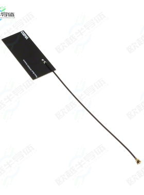 ANTX100P001BWPEN3[射频元件RF ANT 850MHZ/900MHZ FLAT PATCH]