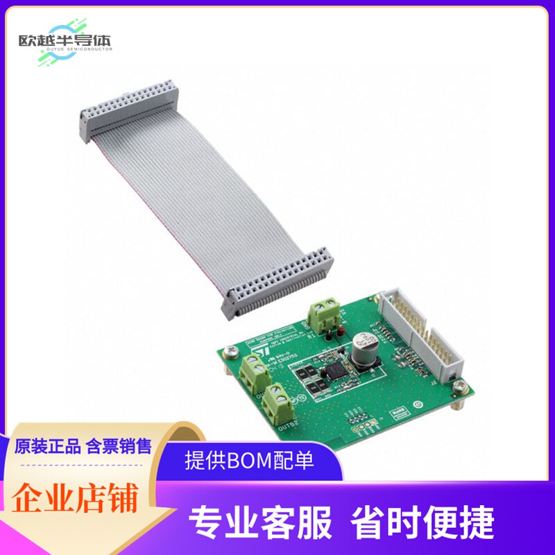 EVAL6206Q【BOARD DEMO L6206Q BRIDGE DIODE】开发板 套件 编程图片