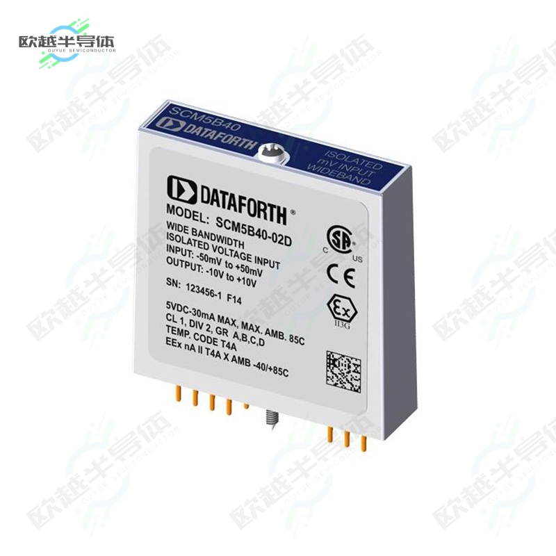 SCM5B40-02D[传感器ANALOG V-INPUT MODULE WIDE BW]