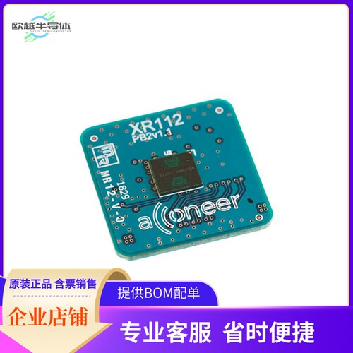 XR112【A111 SENSOR BOARD FOR XC112】开发板 套件 编程器