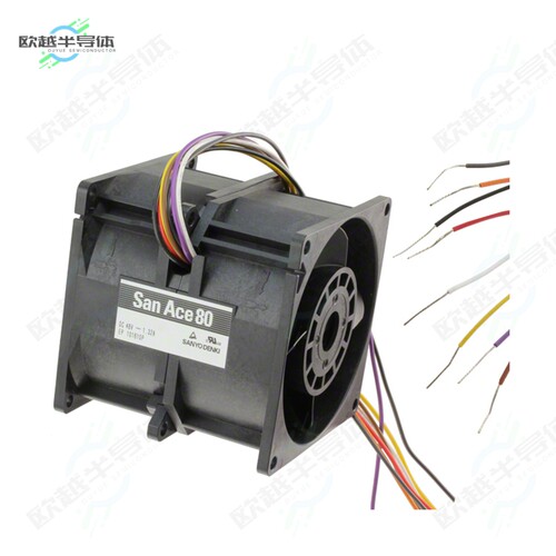 9CRE0812P8G001[风扇FAN AXIAL DUAL 80X80MM 12VDC]