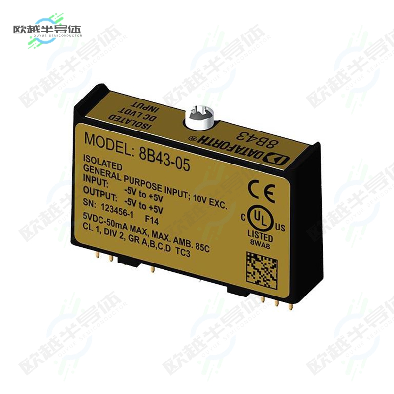 8B43-05[传感器DC LVDT INPUT MODULE]