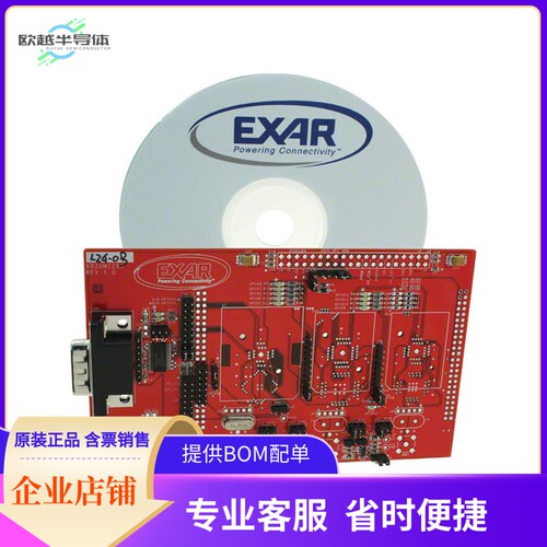 XR20M1280L24-0B-EB【EVAL BOARD FOR XR20M128024】开发板 套件