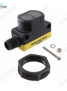 QS30LPQ-75512[传感器PHOTO SEN RETRO 8M LO BIPOLAR]