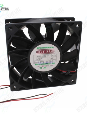 MD1238X24B-FSR-CC-L15[风扇FAN AXIAL 120X38MM 24VDC WIRE]