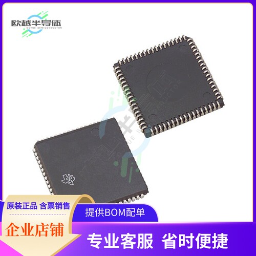 SN74ACT7802-60FN【IC STROBED FIFO 1024X18 68-PLCC】