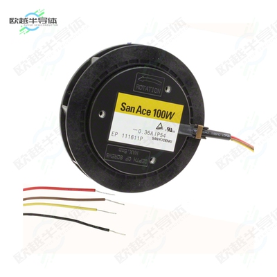 9W2TM48P4H001[风扇FAN IMP MTRZD 100X25MM 48VDC]