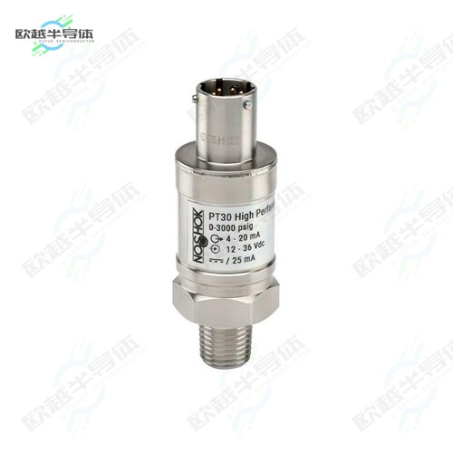 PT30-6000psig-1-2-50-3[传感器High Performance Fixed Range Pr