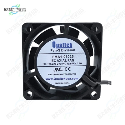 FMA1-06025WBHW12[风扇EC FAN, 60X60X25MM, 2-BALL BEARI]