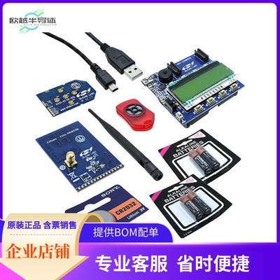 4010-AESK1W-915【KIT DEMO KEYFOB SI4355 RX 915MHZ】开发板