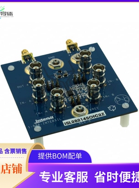 ISL28214SOICEVAL2Z【EVALUATION BOARD FOR ISL28214】开发板