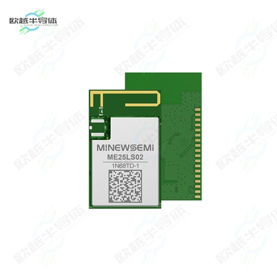 ME25LS02-1N68TD-1[射频元件Lora LLCC68 Ble Lorawan Module]