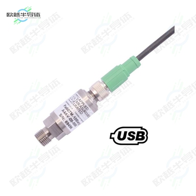 Pa600U-1barg-A2AV-1.5-000[传感器0 to 1 bar USB Pressure Sens